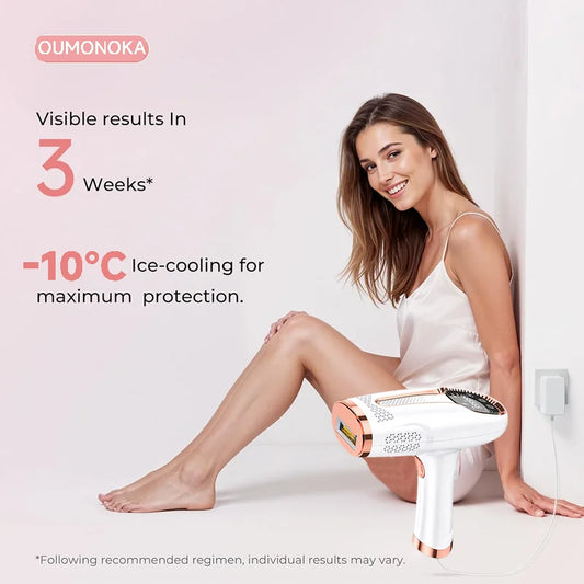 Nextora LumiCore™ Ultra IPL Hair Removal Device