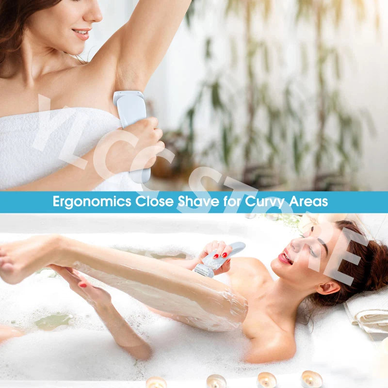 Nextora SilkTrim™ Duo Women’s Electric Razor 2-in-1