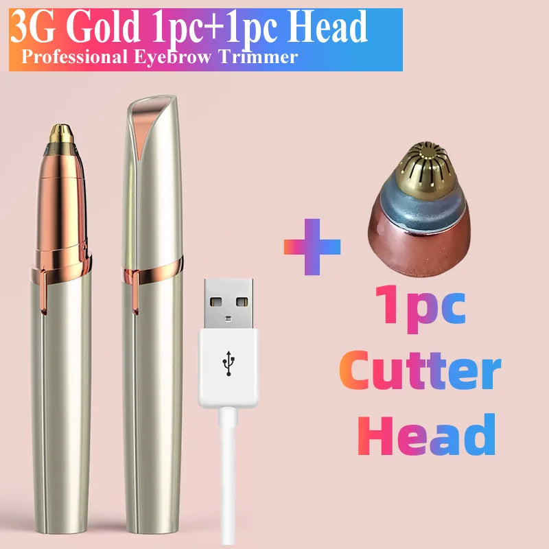 Nextora Luxe Facial Eyebrow Hair Remover (For Women)