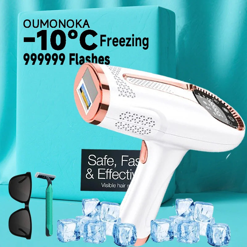 Nextora LumiCore™ Ultra IPL Hair Removal Device