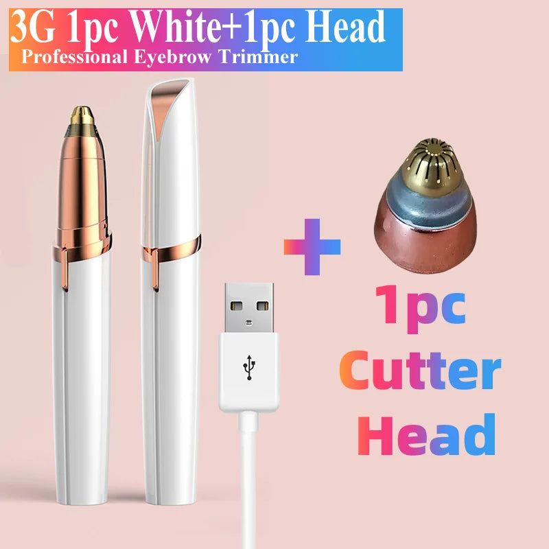 Nextora Luxe Facial Eyebrow Hair Remover (For Women)