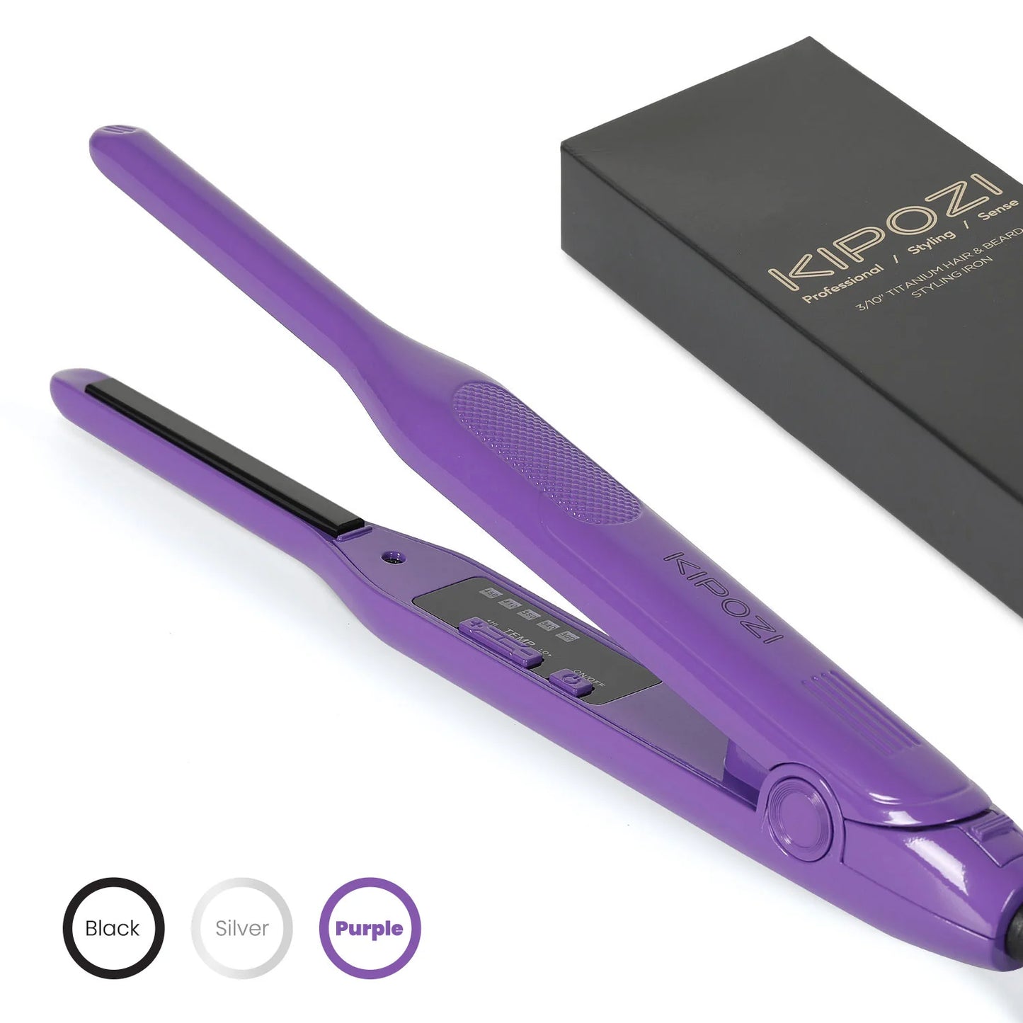 Nextora TitaniumPro™ Mini Hair & Beard Straightener