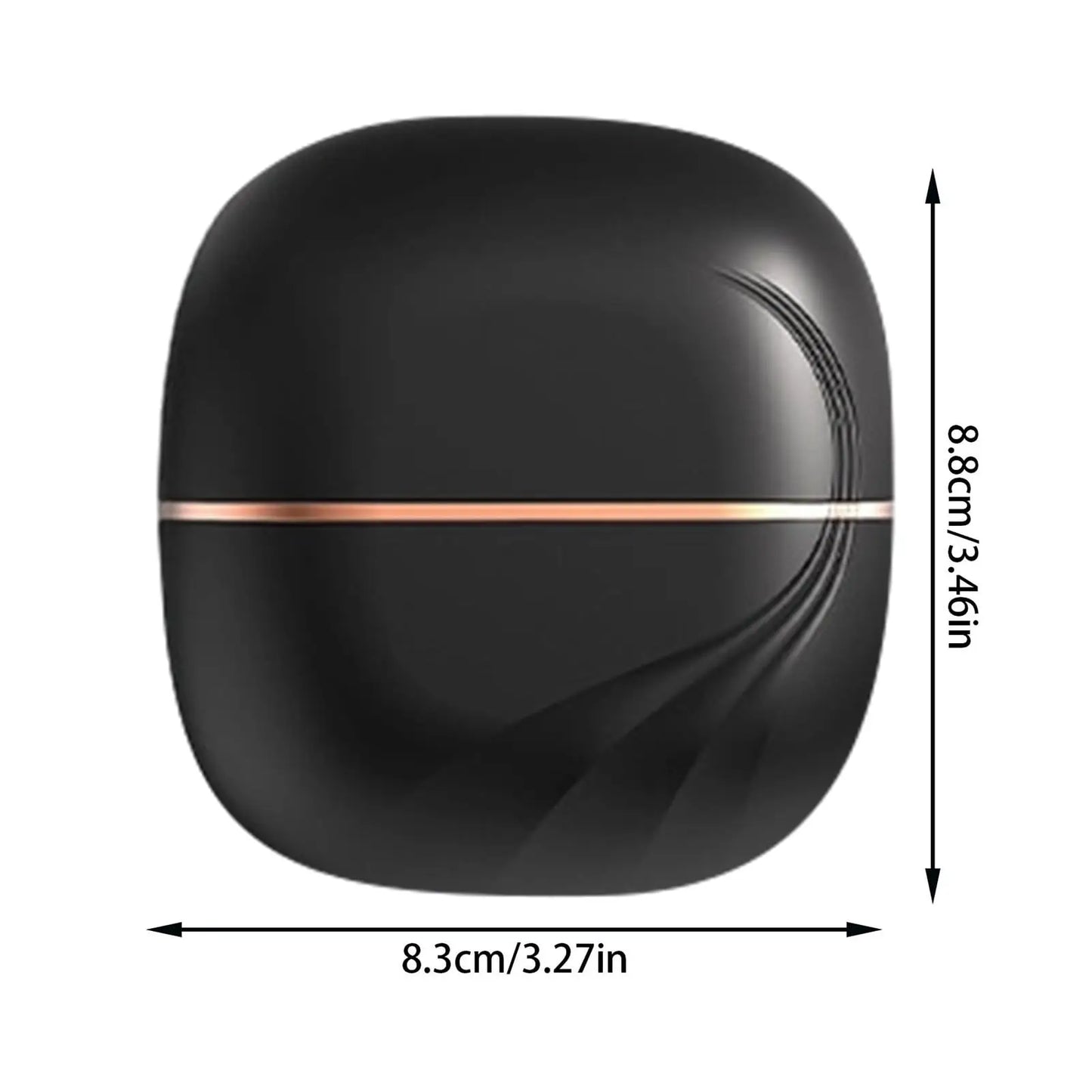 Portable Rechargeable Hair Straightener Brush