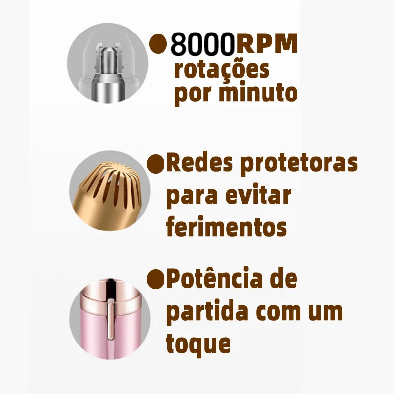 Nextora Luxe Facial Eyebrow Hair Remover (For Women)