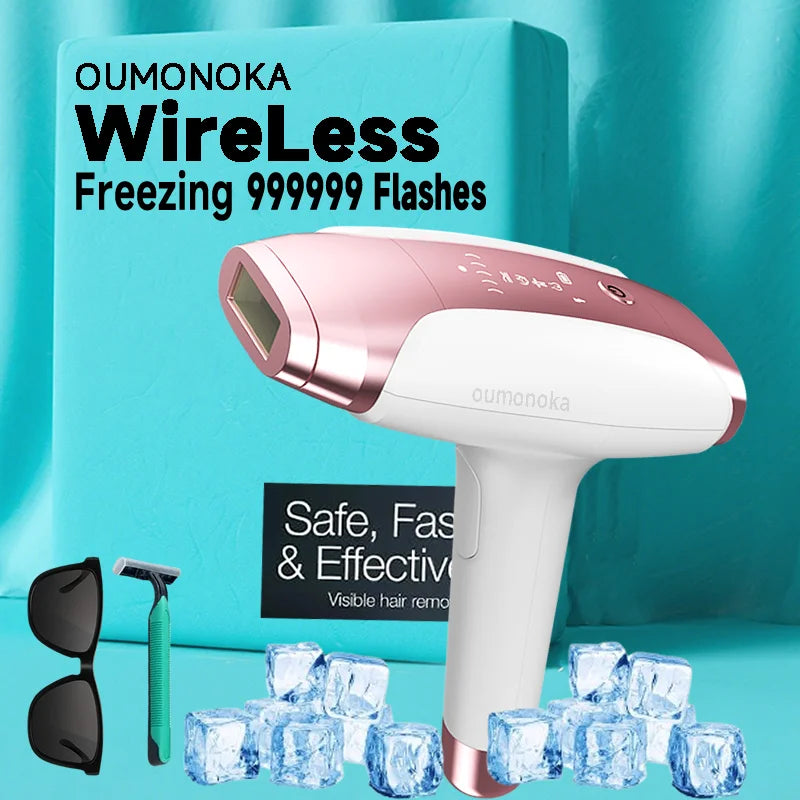 Nextora LumiCore™ Ultra IPL Hair Removal Device