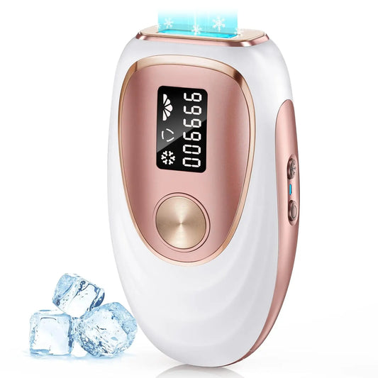Nextora IceSilk™ Pro IPL Hair Removal Device