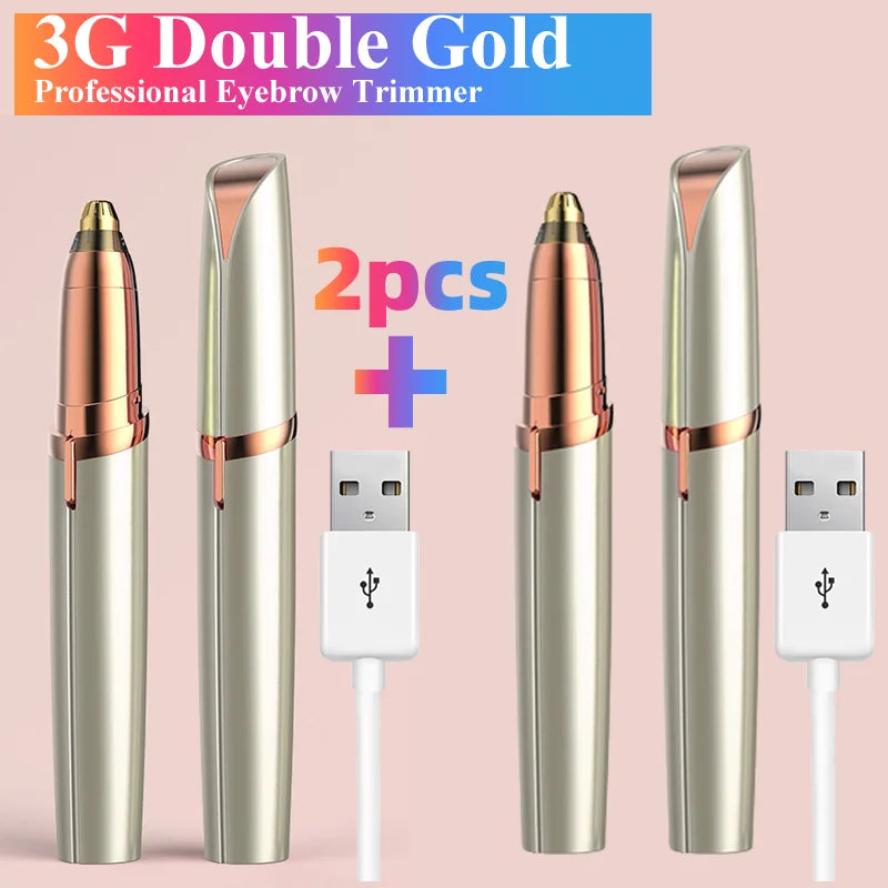 Nextora Luxe Facial Eyebrow Hair Remover (For Women)