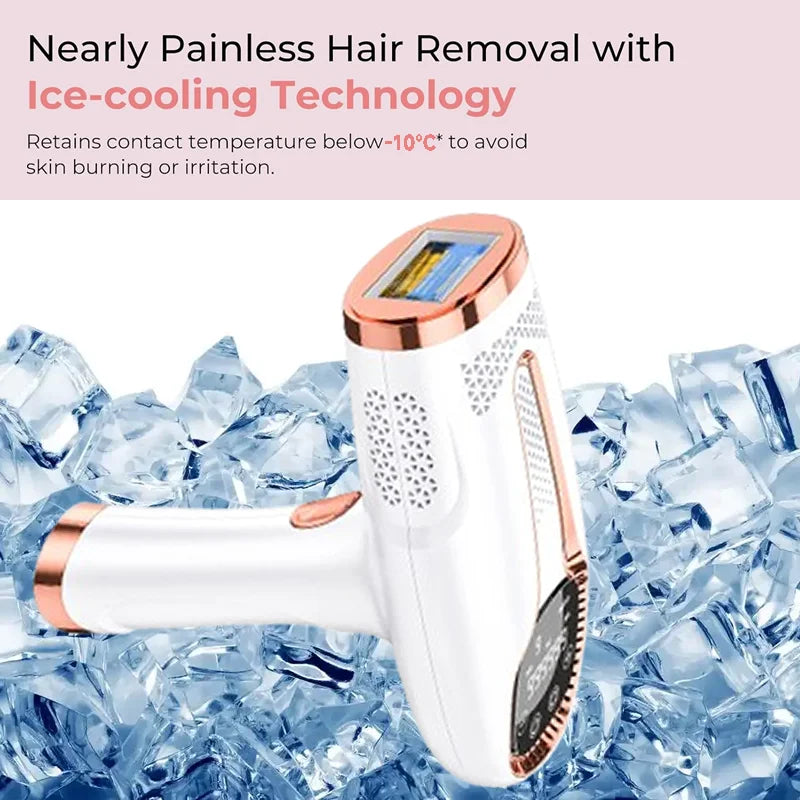 Nextora LumiCore™ Ultra IPL Hair Removal Device