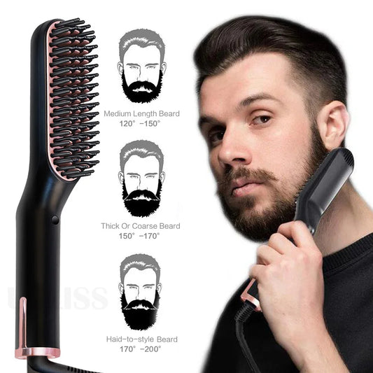Nextora Pro Men’s Beard Straightener