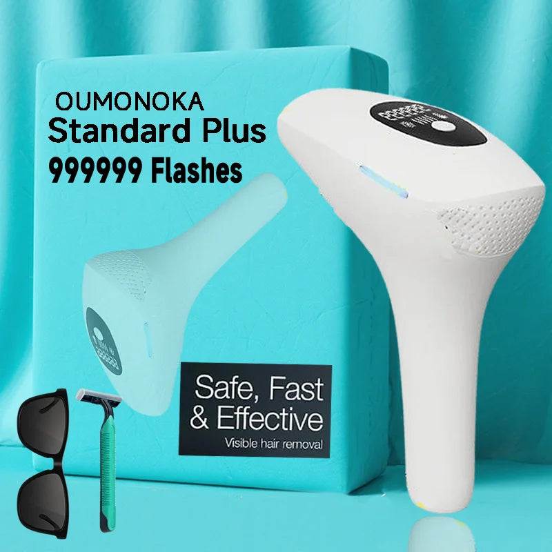 Nextora LumiCore™ Ultra IPL Hair Removal Device
