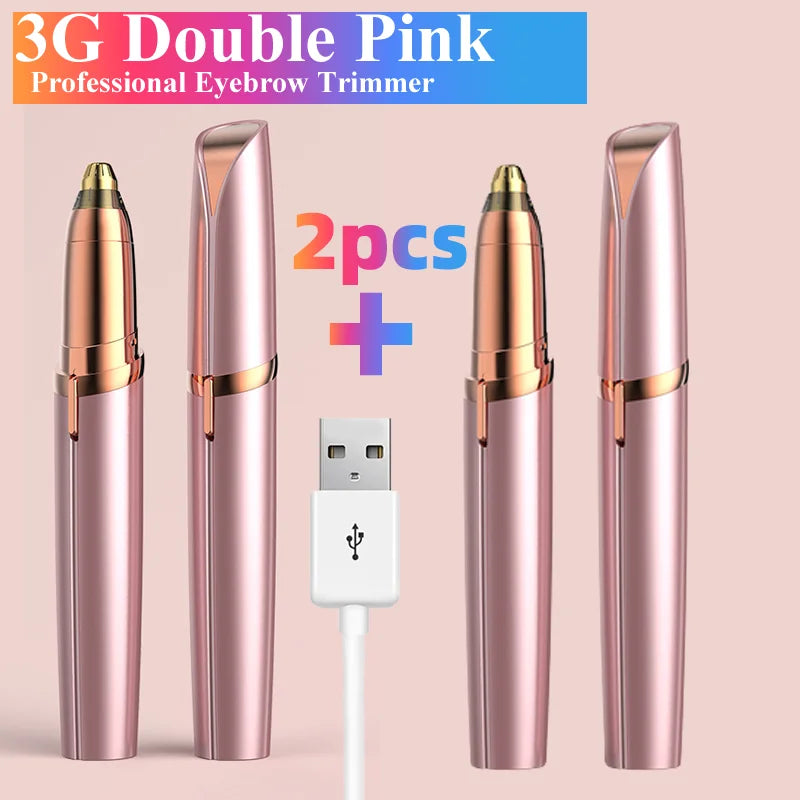 Nextora Luxe Facial Eyebrow Hair Remover (For Women)